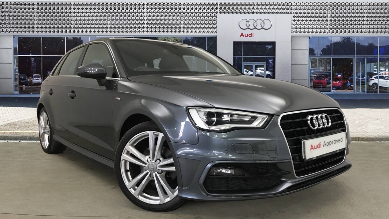 Used Audi A3 1 4 Tfsi 150 S Line 5dr Petrol Hatchback For